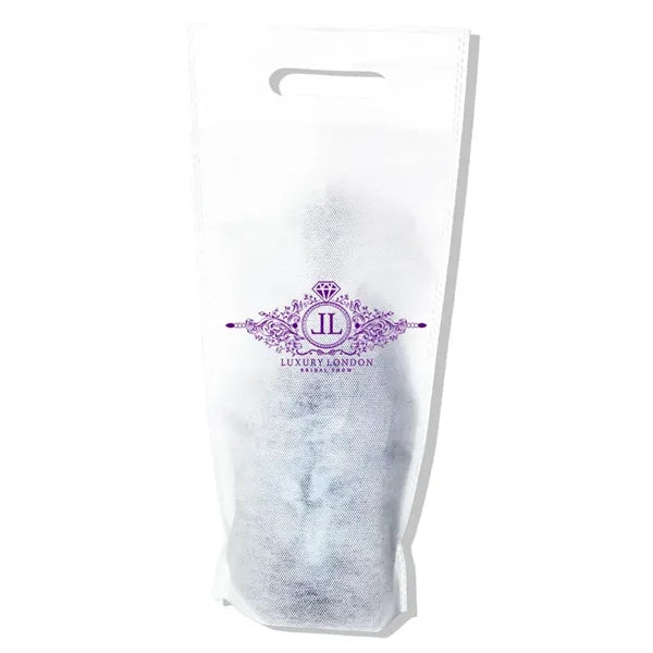 Thrifty Single Bottle Wine Bag