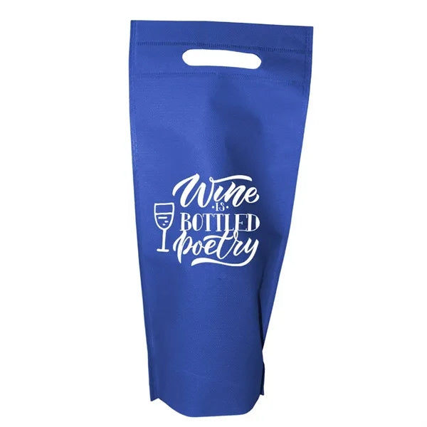 Thrifty Single Bottle Wine Bag