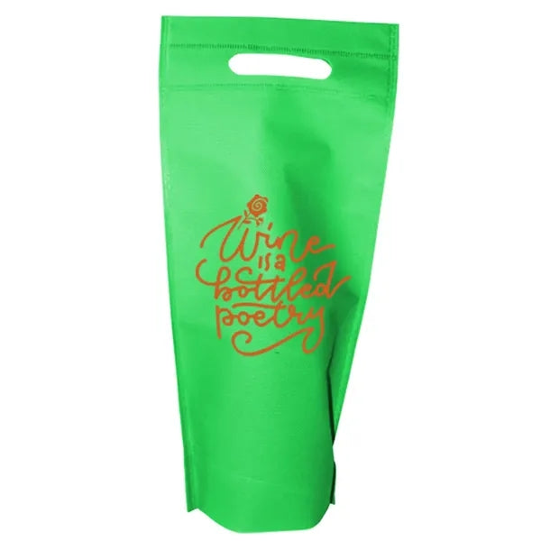 Thrifty Single Bottle Wine Bag