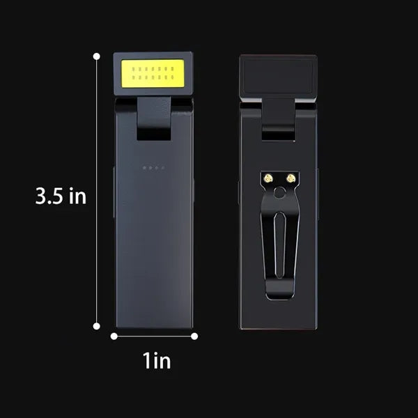 Mini Rechargeable Emergency Work Light With Magnet