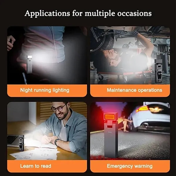 Mini Rechargeable Emergency Work Light With Magnet