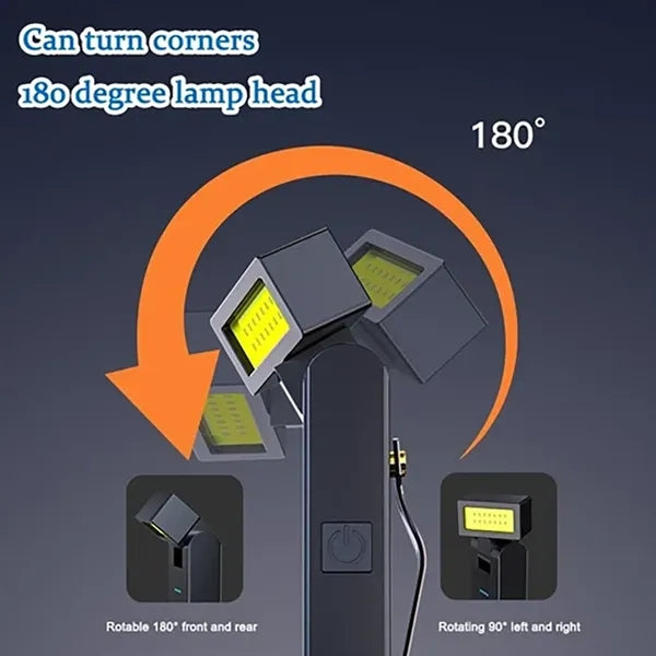 Mini Rechargeable Emergency Work Light With Magnet