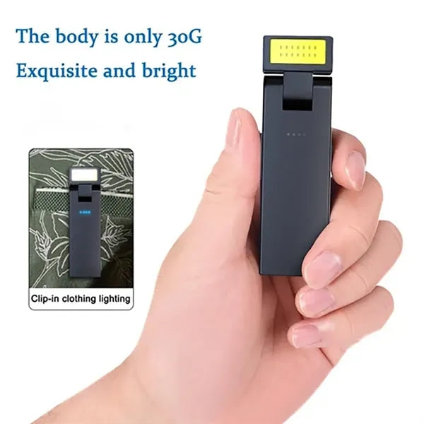 Mini Rechargeable Emergency Work Light With Magnet