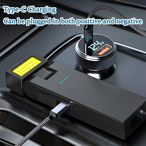 Mini Rechargeable Emergency Work Light With Magnet