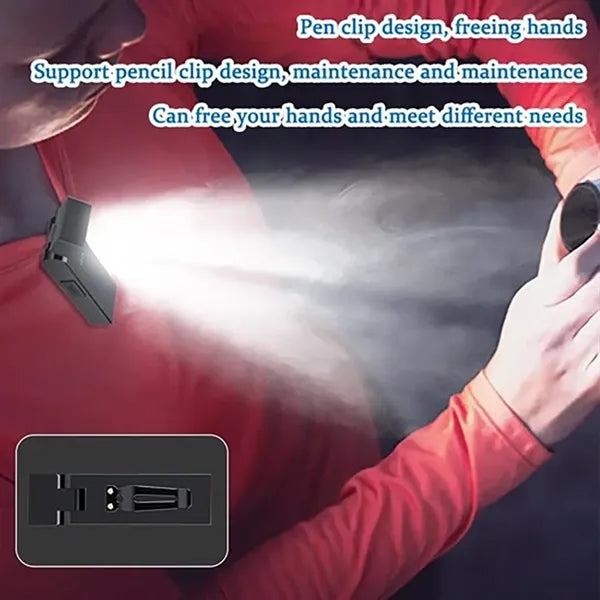 Mini Rechargeable Emergency Work Light With Magnet