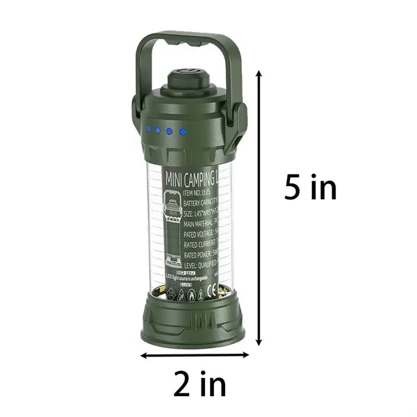 Rechargeable LED Camping Lantern With Multi Light Modes