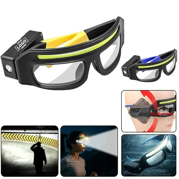 Multifunction LED Glasses Light With Gesture Control