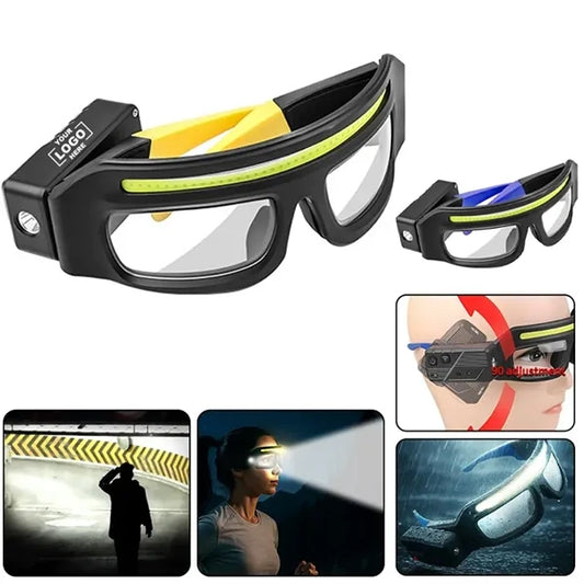 Multifunction LED Glasses Light With Gesture Control