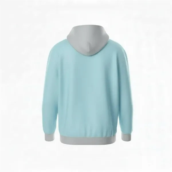 Sublimated Solar Protect Long Sleeve Hooded Full Zip Unisex