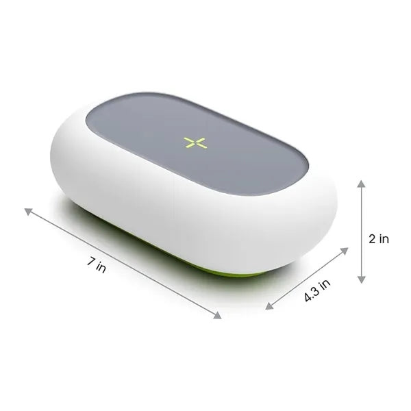 3-in-1 Wireless Charging Camping Lamp With RGB Light