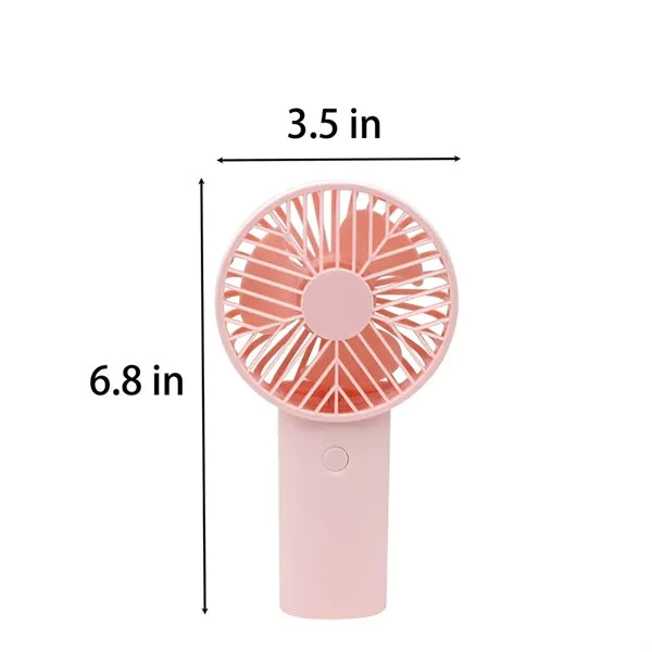 USB Rechargeable Handheld Fan