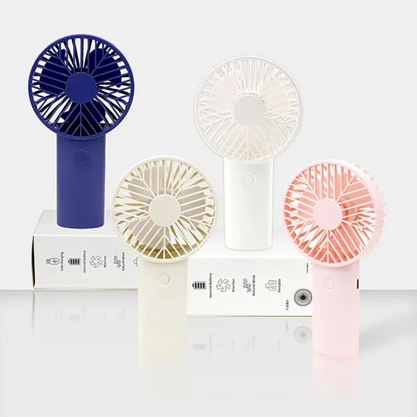 USB Rechargeable Handheld Fan