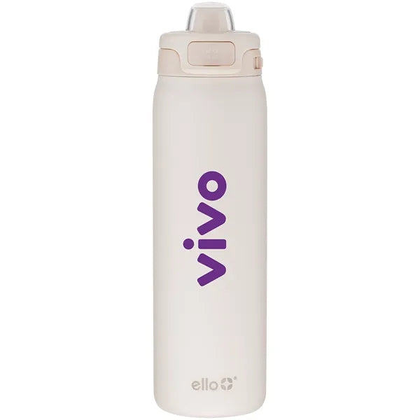 22 oz Ello Pop & Fill Stainless Water Bottle