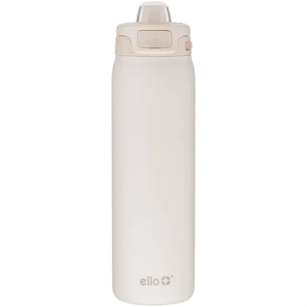 22 oz Ello Pop & Fill Stainless Water Bottle