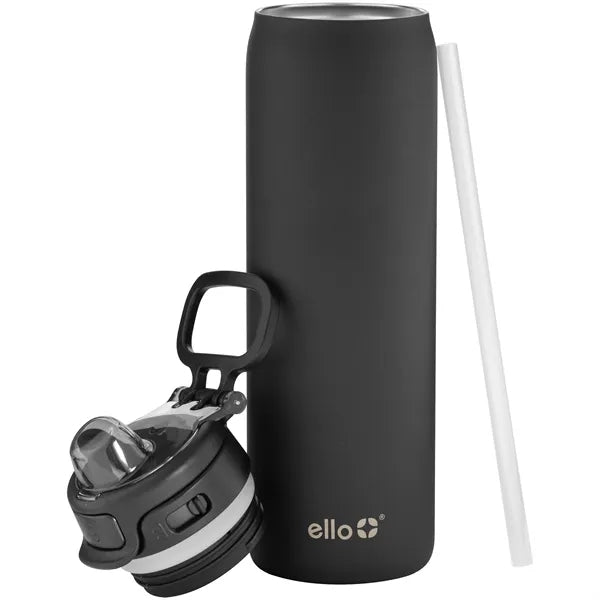 22 oz Ello Pop & Fill Stainless Water Bottle