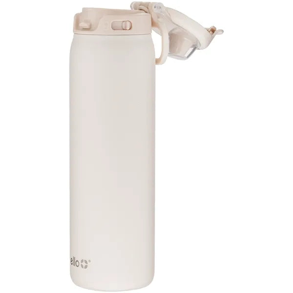 22 oz Ello Pop & Fill Stainless Water Bottle