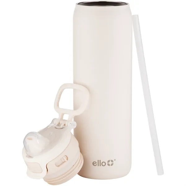 22 oz Ello Pop & Fill Stainless Water Bottle
