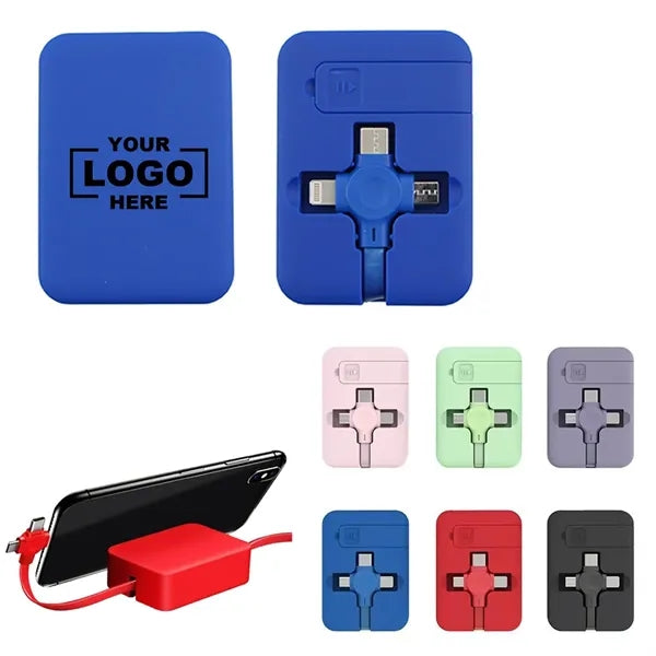 Retractable 3-in-1 Multi Device Charging Cable