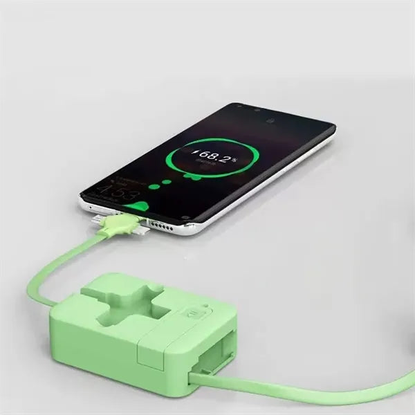 Retractable 3-in-1 Multi Device Charging Cable