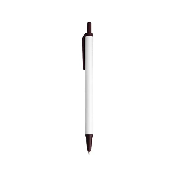 Union Printed - Alice Stick Click Pen with Clip