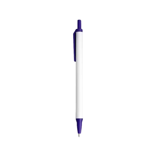 Union Printed - Alice Stick Click Pen with Clip