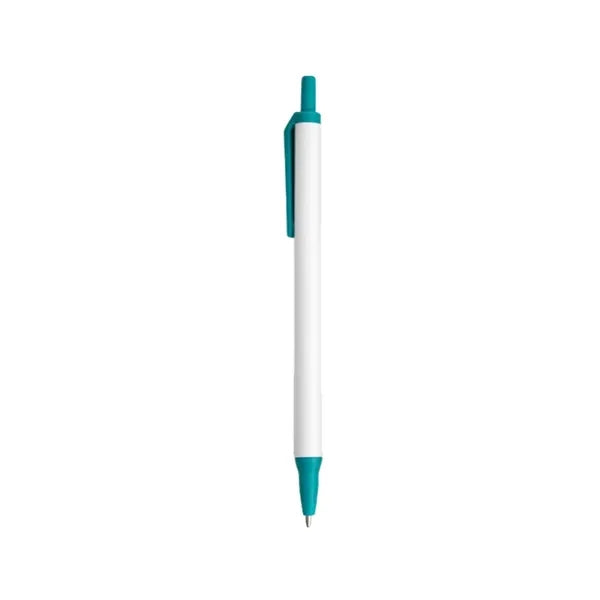 Union Printed - Alice Stick Click Pen with Clip