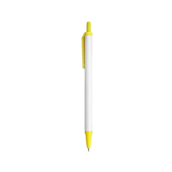 Union Printed - Alice Stick Click Pen with Clip