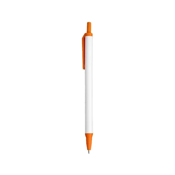 Union Printed - Alice Stick Click Pen with Clip