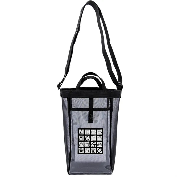 Urban Mesh Bottle Carrier