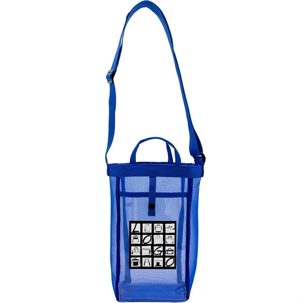 Urban Mesh Bottle Carrier