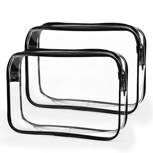 Waterproof Pvc Cosmetic Travel Bag