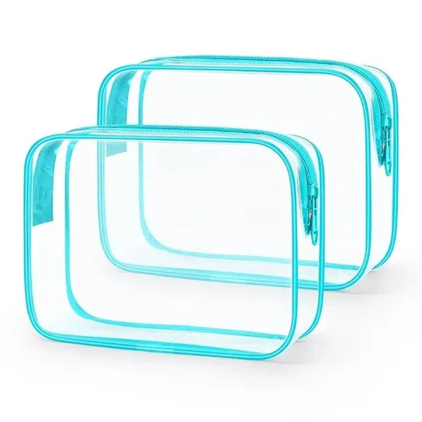 Waterproof Pvc Cosmetic Travel Bag