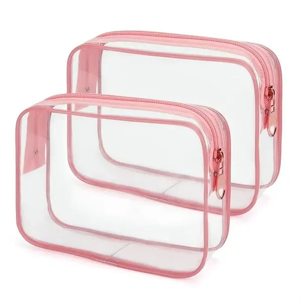 Waterproof Pvc Cosmetic Travel Bag
