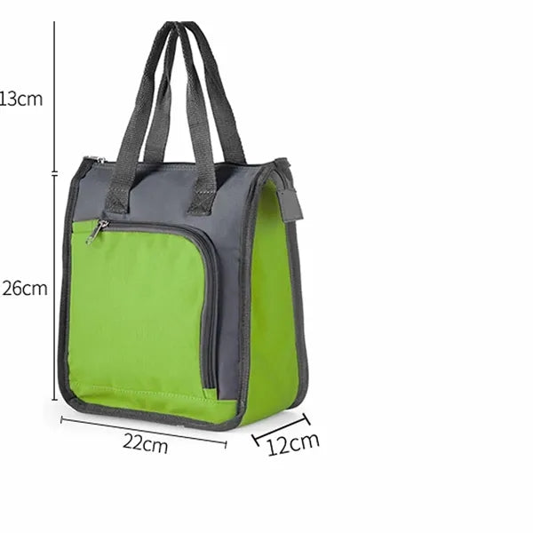 Heat preservation bag ice pack portable Oxford cloth lunch b