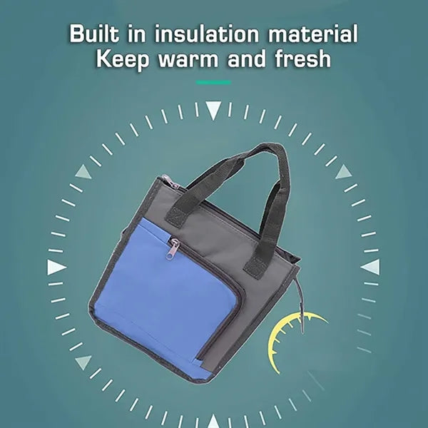 Heat preservation bag ice pack portable Oxford cloth lunch b
