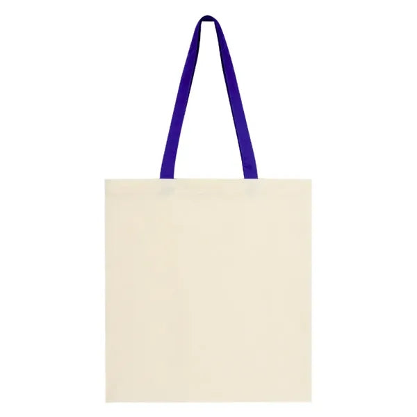 Penny Wise 4 oz. Cotton Canvas Tote Bag
