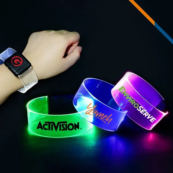 FlashLink Magnetic LED Light Up Bracelet