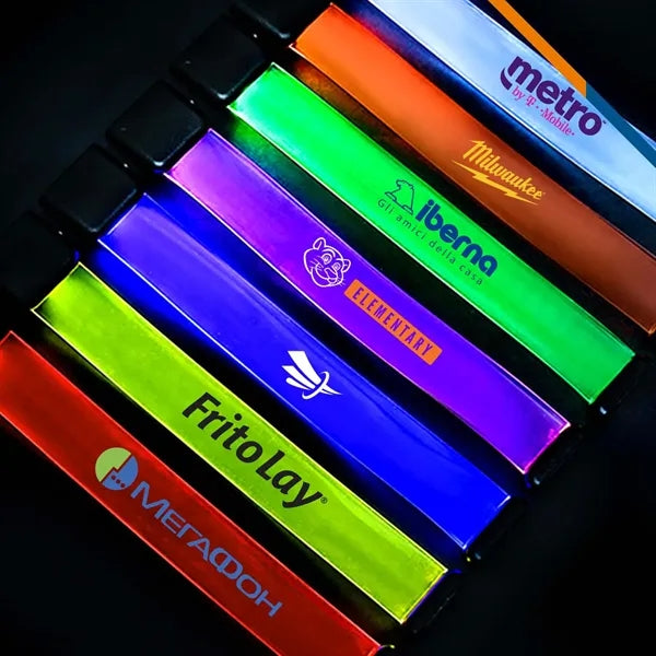 FlashLink Magnetic LED Light Up Bracelet