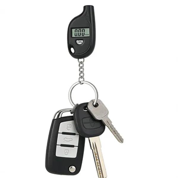 Keychain Tire Pressure Gauge Compact Accurate Tool