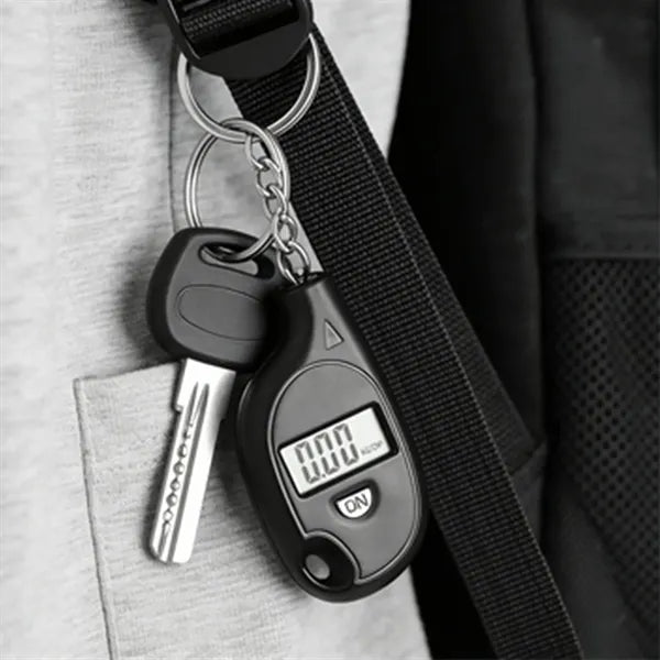 Keychain Tire Pressure Gauge Compact Accurate Tool