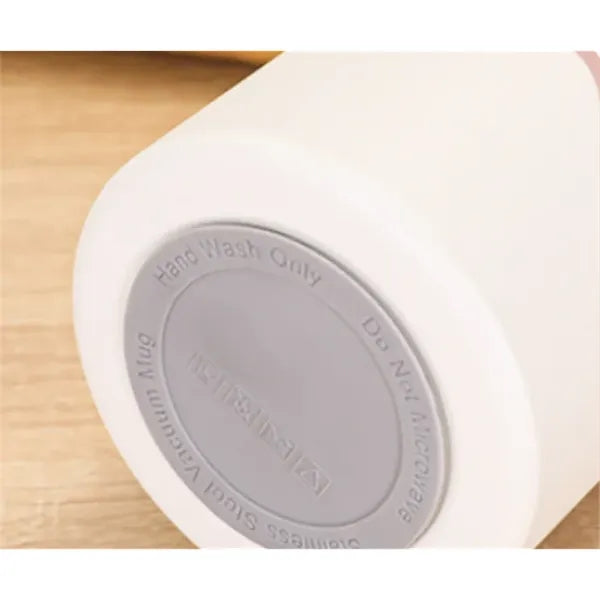 Thermos container with handle