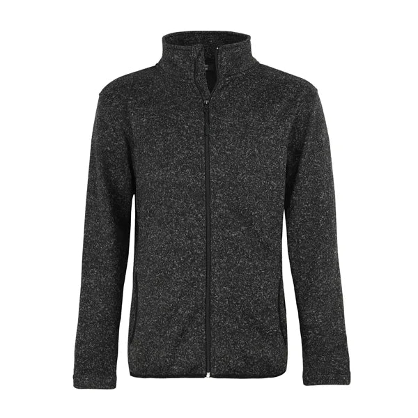 Men's Full-Zip Sweater Fleece Jacket
