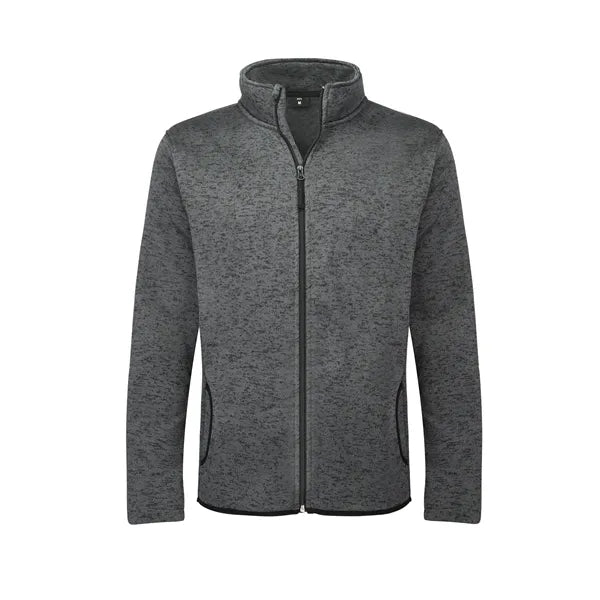 Men's Full-Zip Sweater Fleece Jacket