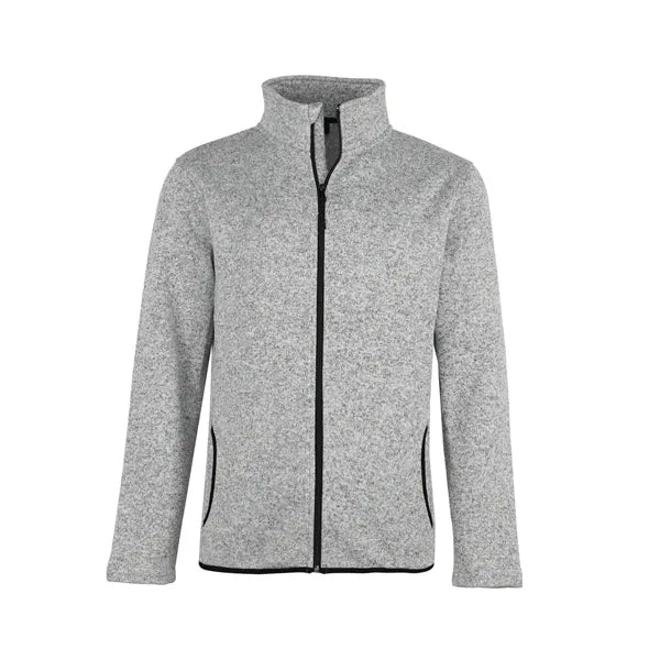 Men's Full-Zip Sweater Fleece Jacket