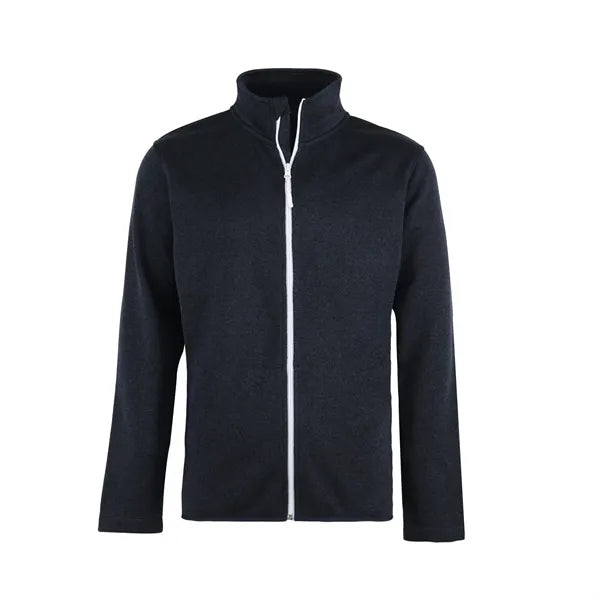 Men's Full-Zip Sweater Fleece Jacket