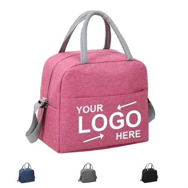 Large Capacity Insulated Lunch Bag