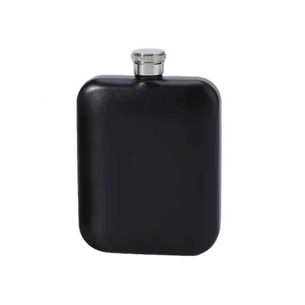 6Oz Stainless Steel Wine Flask