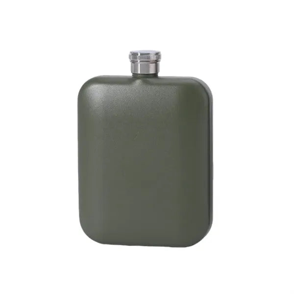 6Oz Stainless Steel Wine Flask