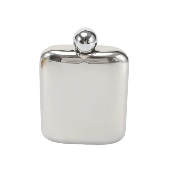 6Oz Stainless Steel Wine Flask