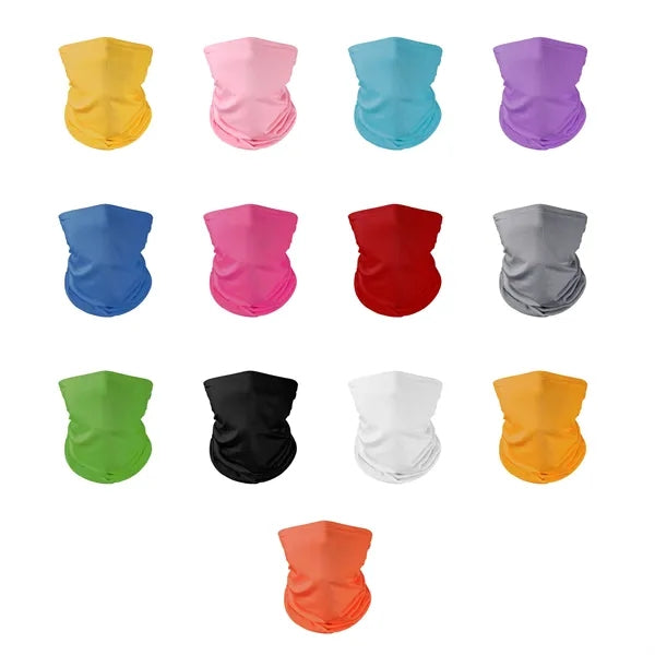 Breathable Cooling Neck Gaiter Face Cover UV Protection